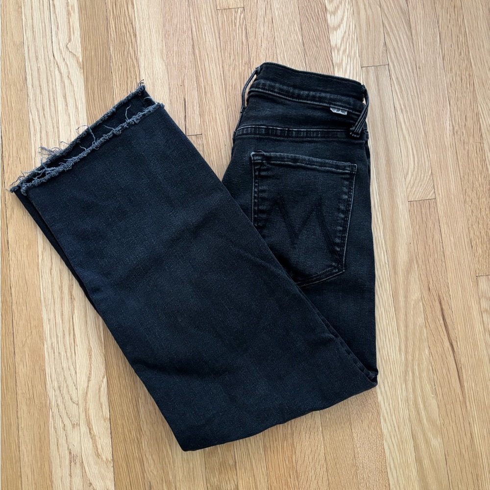 MOTHER Rambler Cropped Jeans